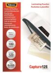 Fellowes Folie de laminare, 125 microni, 65x95 mm, lucioasă, 100 buc, FELLOWES, 100 buc