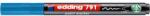 edding Marker cu vopsea, 1-2 mm, PCR, EDDING "791", albastru deschis