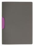 DURABLE Bias rapid, cu clips, A4, DURABIL "DURASWING® COLOR 30", roz