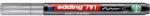 edding Marker cu vopsea, 1-2 mm, PCR, EDDING "791", argintiu