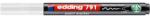 edding Marker cu vopsea, 1-2 mm, PCR, EDDING "791", alb