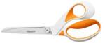 Fiskars Foarfece, clasice, 23 cm, FISKARS "RazorEdge Softgrip", portocaliu-alb
