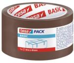 tesa Bandă de ambalare, 48 mm x 50 m, TESA "Basic", maro, 50m
