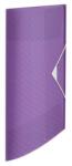 Esselte Carton elastic, 15 mm, PP, A4, ESSELTE "Colour`Breeze", lavandă