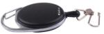 Victoria Office Disc retractabil, cu opțiune de extensie, cu clemă, VICTORIA OFFICE, negru