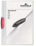 DURABLE Clasă rapidă, cu clemă, A4, DURABILĂ „Swingclip® 30, roz