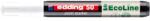 edding Marker cu vopsea, 2-3 mm, EDDING "50", alb