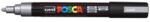 uni Marker decorativ, 1, 8-2, 5 mm, UNI "Posca PC-5M", argintiu (26)