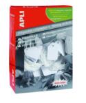 Apli Etichetă de identificare neagră 7x19mm APLI 1000 buc