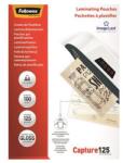 Fellowes Folie de laminare, 125 microni, A4, lucioasă, 100 buc, FELLOWES, 100 buc