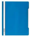 DURABLE Colier rapid, PP, A4+, DURABIL, albastru, 50 buc