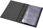 Panta Plast Suport pentru cărți de vizită 200 buc, negru
