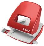Leitz Perforator, 2 găuri, 30 de coli, LEITZ "Nexxt", roșu