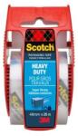 3M Bandă de ambalare, cu dispenser, 48 mm x 20 m, 3M SCOTCH, transparentă, 20m