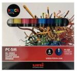 uni Marker decorativ, set, 1, 8-2, 5 mm, UNI "Posca PC-5M", 8 culori diferite, 8 buc - tonerdepot - 134,48 RON
