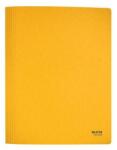 Leitz Binder rapid, A4, carton, LEITZ „Recycle, galben