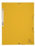 Exacompta Carton cu bandă elastică, prešpan, A4, EXACOMPTA, galben