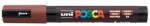 uni Marker decorativ, 1, 8-2, 5 mm, UNI "Posca PC-5M", maro cacao (84)