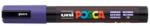 uni Marker decorativ, 1, 8-2, 5 mm, UNI "Posca PC-5M", albastru prusac (10)