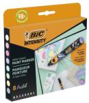 BIC Markere decorative, set, 1, 5 - 2, 3 mm, BIC, 8 culori pastelate diferite, 8 buc