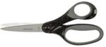Fiskars Foarfece școlare, 18 cm, FISKARS, negru sclipitor