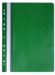 Victoria Dosar rapid cu perforație euro, PP, A4, VICTORIA OFFICE, verde, 20 buc
