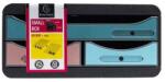 Exacompta Cutie pentru documente, plastic, cu 3 sertare, EXACOMPTA "Smallbox Skandi", colorată Dulap arhivare