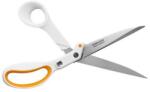 Fiskars Foarfece pentru materiale textile, 25 cm, FISKARS "Amplify", albe