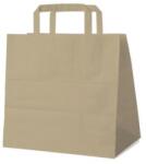 WIMEX Pungă de hârtie maro 26+17 x 25 cm [50 buc]