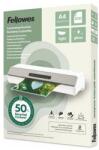 Fellowes Folie de laminare, 80 microni, A4, lucioasă, 100 buc, FELLOWES "Light", 100 buc
