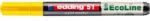 edding Marker cu vopsea, 1-2 mm, EDDING "51", galben