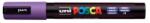 uni Marker decorativ, 1, 8-2, 5 mm, UNI "Posca PC-5M", violet (12)