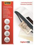 Fellowes Folie de laminare, 125 microni, 83x113 mm, lucioasă, 100 buc, FELLOWES, 100 buc