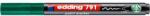 edding Marker cu lac, 1-2 mm, PCR, EDDING "791", verde