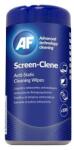 AF International Șervețele umede de curățare pentru monitoare „Screen-Clene, 100 buc/pachet, 100 foi
