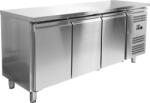 TOYA Gastro 3 ajtós hűtőasztal 339l 180x60x85-92cm (YG-05258)