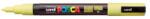 uni Marker decorativ, 0, 9-1, 3 mm, UNI "Posca PC-3M", galben