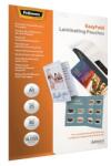 Fellowes Folie de laminare la cald, 80 microni, A3, lucioasă, pliată, 25 buc, FELLOWES "Admire Easyfold", 25 buc
