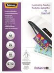 Fellowes Folie de laminare, 80 microni, A5, lucioasă, 25 buc, FELLOWES, 25 buc