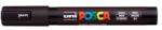 uni Marker decorativ, 1, 8-2, 5 mm, UNI "Posca PC-5M", negru (24)