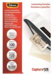Fellowes Folie de laminare, 125 microni, 60x90 mm, lucioasă, FELLOWES, 100 buc