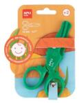 APLI Foarfece, pentru copii, 12 cm, APLI Kids, crocodil