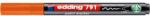 edding Marker cu lac, 1-2 mm, PCR, EDDING "791", portocaliu