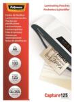 Fellowes Folie de laminare, 125 microni, A6, lucioasă, 100 buc, FELLOWES, 100 buc