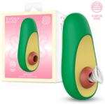 Engily Ross Avocado Clitoral Stimulator with Suction Green Vibrator