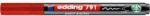 edding Marker cu lac, 1-2 mm, PCR, EDDING "791", roșu