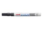uni Marker cu vopsea, 0, 8-1, 2 mm, UNI "PX-21", negru