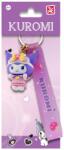 YuMe Breloc si curea, Yume, Hello Kitty and Friends, Kuromi Cute Outfit Series Figurina