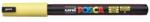 uni Marker decorativ, 0, 7 mm, UNI "Posca PC-1MR", galben