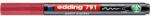 edding Marker cu vopsea, 1-2 mm, PCR, EDDING "791", roz
